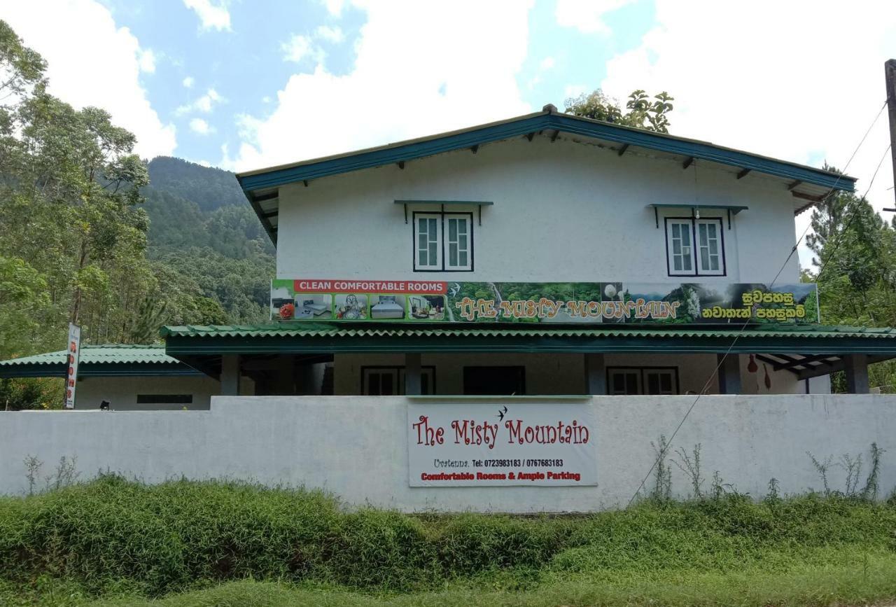 The Misty Mountain Guest House Haldummulla Экстерьер фото